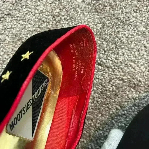 Vintage Mootsies Tootsies Holiday Ballet Flats Size 7.5M - Picture 6 of 6